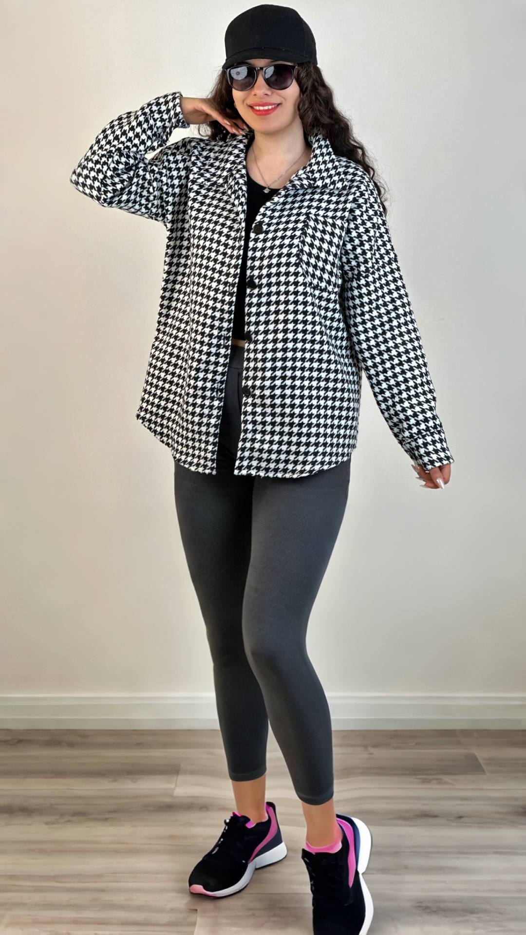 شکت زنانه هومانی مدل گردو  توییت طرح پیچازی فری سایز ۳۶ تا ۴۶