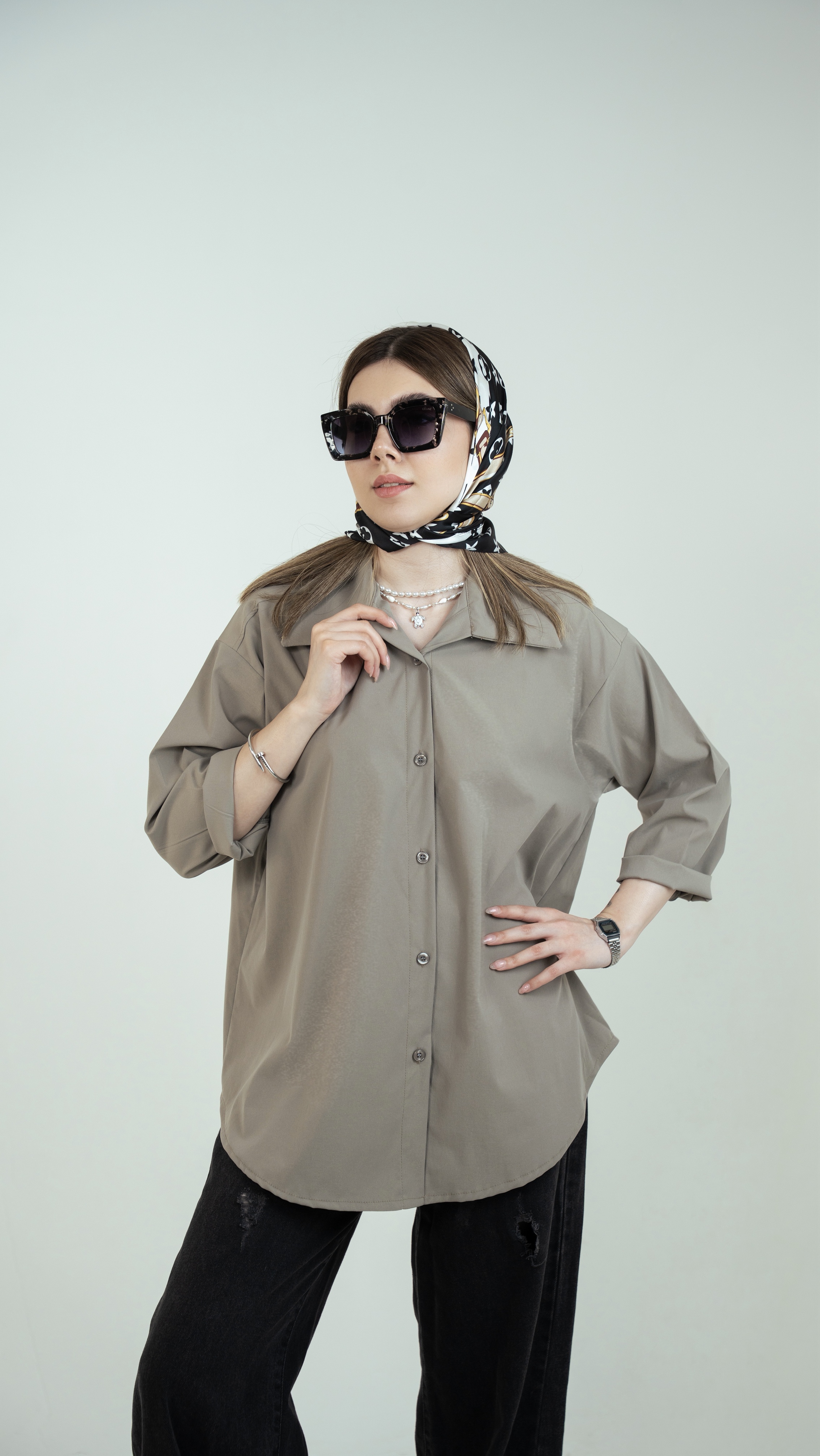 شومیز باکسی کالین