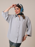 شومیز یقه هفت کد ۸۱