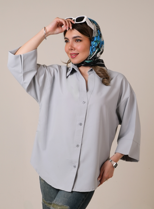 شومیز یقه هفت کد ۸۱
